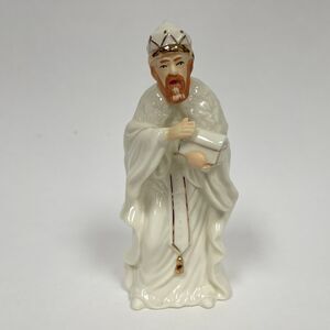 Home for the Holidays Wiseman Porcelain Nativity Replacement Figure 6 1/2" High
